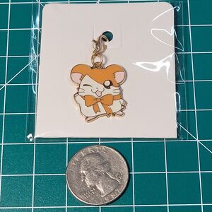 Hamtaro Enamel Charm